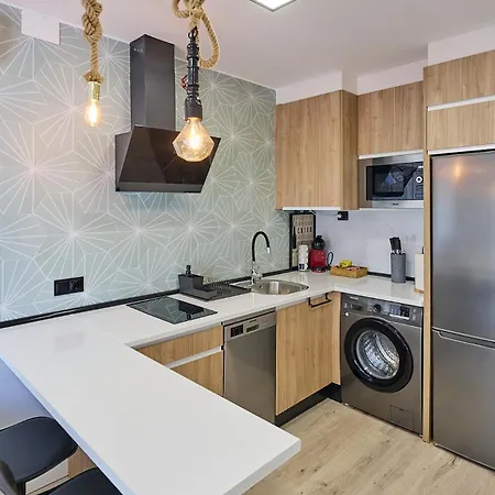 Apartamentos Plasencia Bambu Buitenkant foto