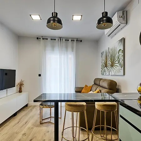 Apartamentos Plasencia Bambu Buitenkant foto