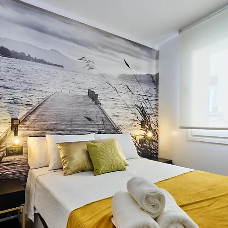 Apartamentos Plasencia Bambu Buitenkant foto
