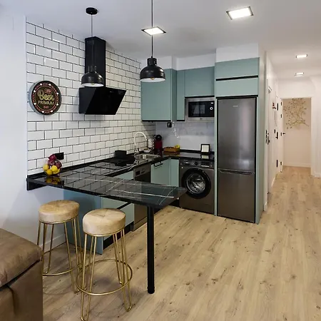 Apartamentos Plasencia Bambu Buitenkant foto