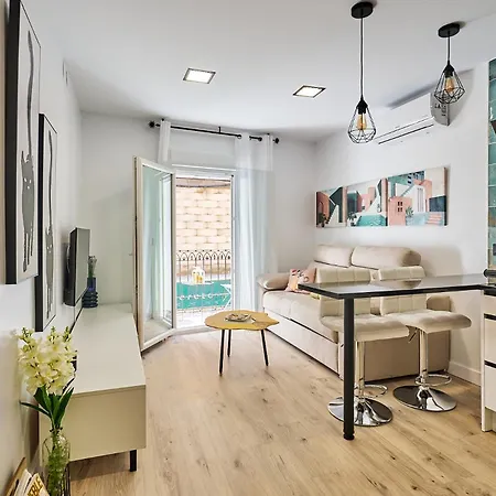 Apartamentos Plasencia Bambu Buitenkant foto